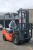 Import 2500kg 2.5ton 5500lbs gasoline forklift with imported K21 engine and automatic transmission from China