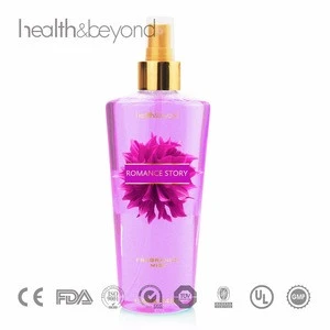 250ml wholesale perfumes  female long-lasting cherry blossom deodorant perfume body spray