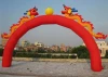 25kg Oxford fabric advertising inflatable arch with dragon style for party festival