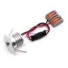 25MM Hole Small Spot Light 3 Watt DC12V 24V Recessed LED Spotlight IP52 Aluminium Ceiling Lamp