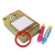 Import 26 English Learning Card Magic Water Drawing Book With  Magic Pen Painting from China