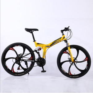 26 inch 27 speed  factory price  folding mountainbike speed change bicycle