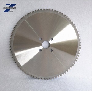 285*32*2.0, Z=80 Cermet cold metal circular saw blade for steel solid bar cutting