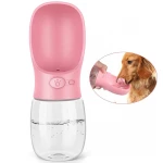28cm Dog Poop Collector Portable Dog Bottle Plastic 3in1 Pet Water Bottle 350ml 550ml 480ml Portable Pet Feeder Pet Water Bottle