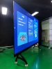 2K/4K HD led TV panel 135" 163" 216" big led TV screen intelligent office meeting