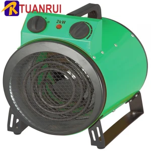 2KW 3KW 5KW 9KW 15KW 30KW Round Industrial Electric Fan Heater With New Design