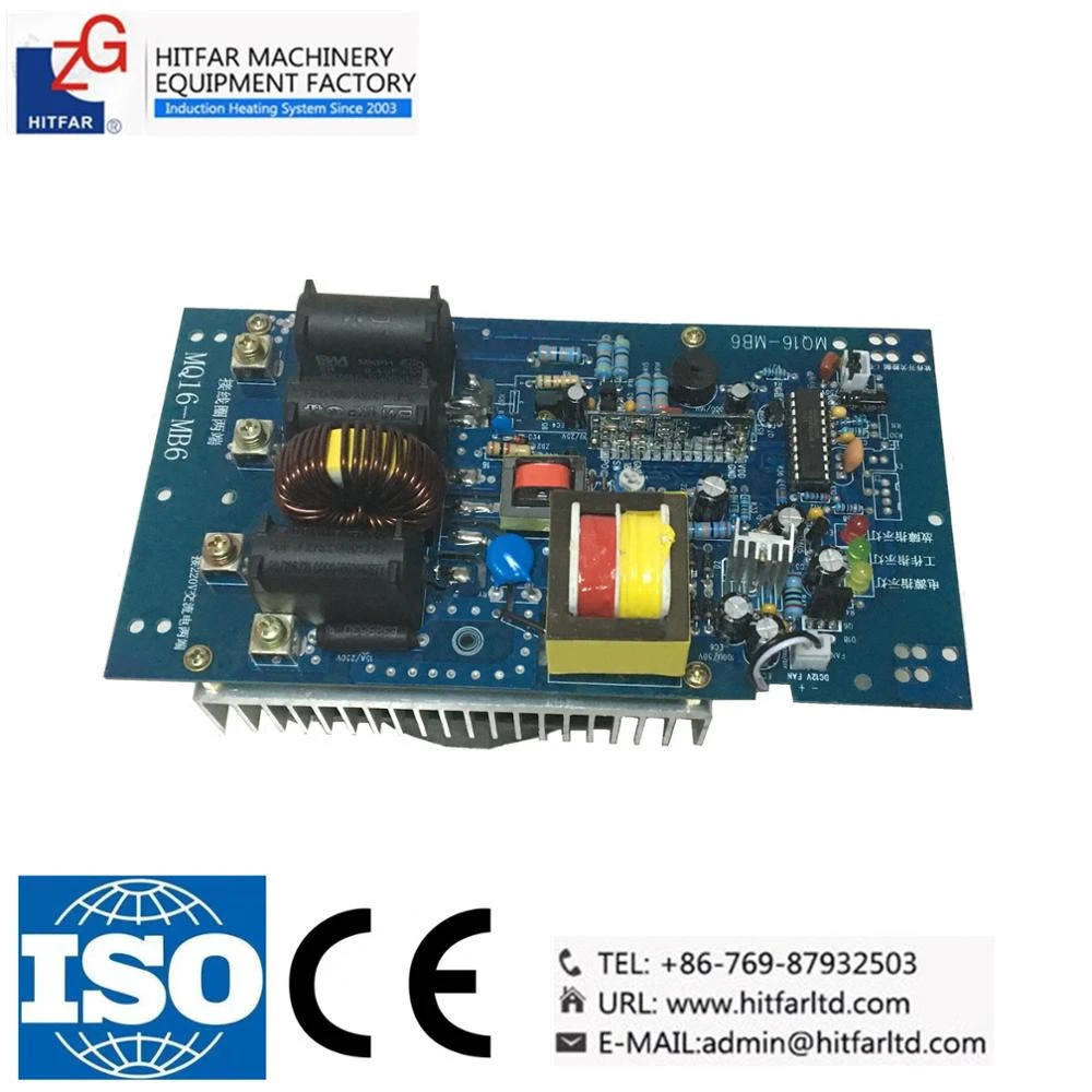 2KW Main Circuit Controller PCB Board for Electromagnetic Induction Heating System