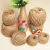 Import 2MM eco-friendly and natural jute hemp twine for decoration and handicraft work from China