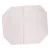 Import 2ply Waterproof Travel Portable Disposable Toilet Seat Covers white Paper with 6PCS/pack  Avoid Touching, Keep Cleaner Heathly from China
