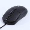 3-Button Optical USB Wired Mouse with 5ft Cord, 1000 DPI office standard mouse Compatible with PC/Mac/Desktop and Laptop