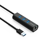 3 hub usb 3.0 network RJ45 1000mbps gigabit ethernet lan adapter converter