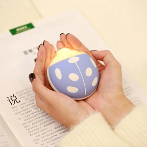 3-in-1 heater tennis shape pocket hand warmer for christmas gift charger flashlight heat pack with different shape body warmer w