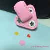 3 in 1 Shape Hole Puncher