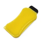 3 in 1 silicone sponge hero cleaning brush kitchen scrubber sponges