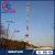 Import 3 legs tubular self supporting telecommunication tower lattice tower from China