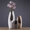 3 pcs a set modern style Jingdezhen ceramic vase for home decor