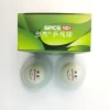 3 Star Factory supply professional Sports Advanced Training Table Tennis Balls with ABS Plastic Color White