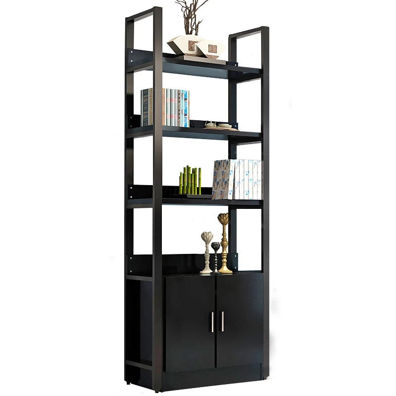 3 Tier Industrial Ladder Bookcase Bookshelf Bookshelves with Metal Frames Storage Shelves Organizer Display Rack