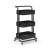 Import 3 tiers household moving storage cart with handle from China