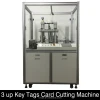 3 Up Key Tags card punch machine YC-TAGP