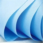 30-200gsm Shopping Bag Raw Material Waterproof 100% Pp Spun Bonded Non Woven Fabric