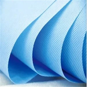 30-200gsm Shopping Bag Raw Material Waterproof 100% Pp Spun Bonded Non Woven Fabric