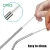 Import 30% OFF Eco-friendly drinking tool metal stainless steel straw barware from China
