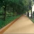 Import 300*300*17.5mm side walk use porcelain blind path floor ceramics for road construction project from China