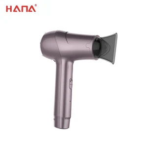 300W Hot selling optional features spray/rubber cordless rechargeable hair dryer