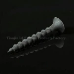 304 stainless steel large flat head self tapping screw cross mushroom head umbrella head screw wood screw