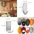 Import 304stainless steel decorative glass wall removable hanger hook 3m adhesive towel hook from China