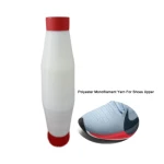 30d Semi Dull Polyester Monofilament Yarn for Knitting Upper Shoes