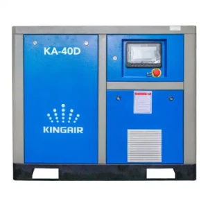 30kw 40HP 7bar Fixed Speed Screw Air Compressor for Industry Workshop