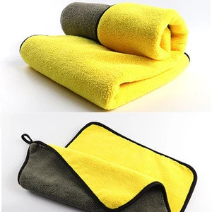 30x60CM Car Wash Microfiber Towel Car Cleaning Drying Care Cloth Detailing Car Wash Towel For Toyota
