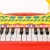Import 31 Keys Children Musical Toys Electronic Organ keyboard piano with Karaoke recording transmit from China
