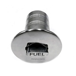 316 Stainless Steel 38mm Boat Accessories Fuel Filler GAS DIESEL FUEL WASTE WATER Deck Filler For Marine Yacht