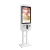 Import 32 inch POS payment QR Scanner Printing self kiosk touch screen food ordering machine restaurants self ordering kiosk from China