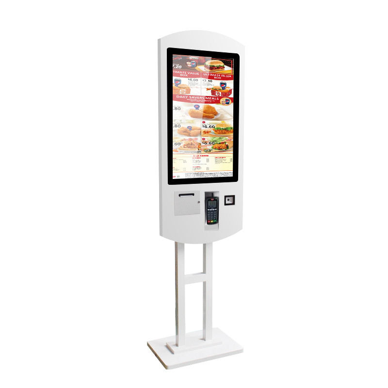 Buy 32 Inch Pos Payment Qr Scanner Printing Self Kiosk Touch Screen ...