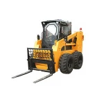 35HP Mini Wheel Loader Skid Steer Loader Attachement for Sale