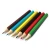 Import 3.5&quot; Mini Student Children Painting Wood 6 Color Pencil Set from China