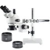 3.5X -90X Trinocular Zoom Stereo Microscope for PCB Mobil Inspection