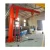 Import 360 degree electric mini floor cantilever jib crane with hoist from China