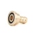 Import 360 rotating anti-twist shower hose brass fitting from China