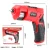 Import 3.6V lithium ion battery Cordless Power Screwdriver Mini Cordless Drill lHome Use Electric Hand Manual Electric Power Drills from China