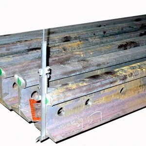 38 kg/m Heavy Steel Rail with material U71Mn specification