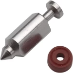 398188 Carburetor Float Valve Needle Seat Kit Replacement for All Max Quantum 5HP and 6HP Vertical Engines
