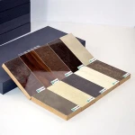 3D decorative construction soundproof wall panel PET board