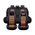 Import 3d eco leather car seat cover design 2018 top from China