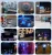 Import 3D Hologram Fan LED Advertising Display 180cm Full Size Holographic Fan Display Advertising  Hologram Projector Cloud from China