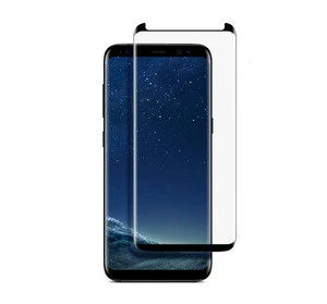 3D/5D Full Coverage Tempered Glass for Galaxy S8 S9 Plus Note8 Note 9